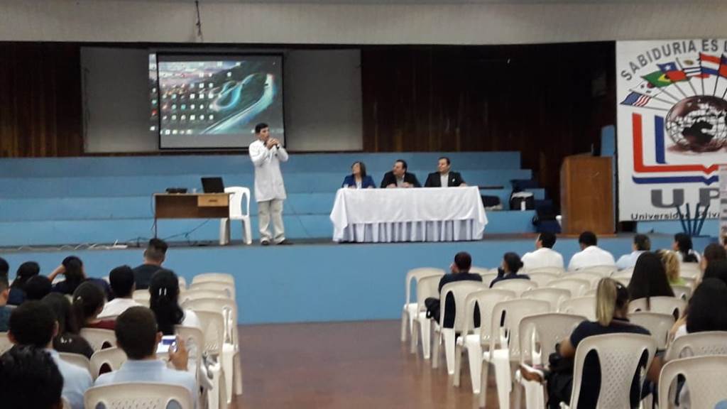 Acto de Bienvenida al 1er Curso, Facultad de Ciencias de la Salud